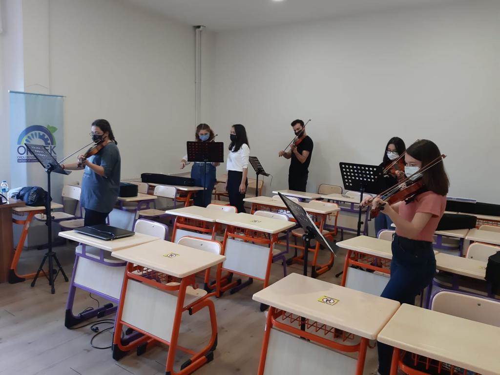 ORMEK KURSLARI BAŞLIYOR